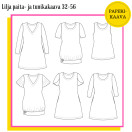 Unelmallinen Lilja paitakaava