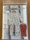 Miss Doodle Lasten pyjama paperikaava 