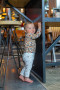 Miss Doodle Lasten pyjama paperikaava 