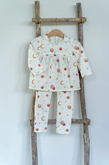 Miss Doodle Lasten pyjama paperikaava 