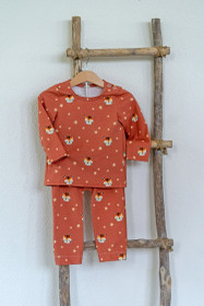 Miss Doodle Lasten pyjama paperikaava 