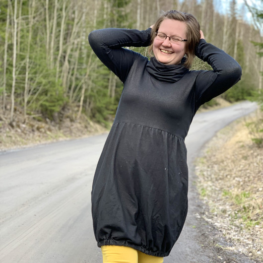 Unelmallinen Anita, Anne ja Helena mekkokaavat (Paperikaava)