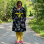 Unelmallinen Taimi tunika- ja mekkopaperikaava