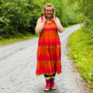 Ellen tunika- ja mekkopaperikaava