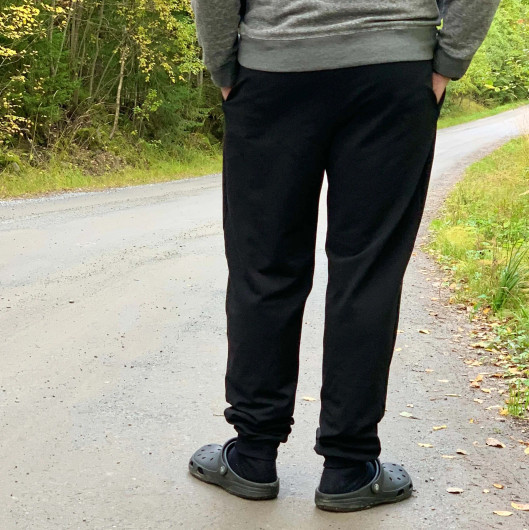 IIvari miesten housukaava paperikaava