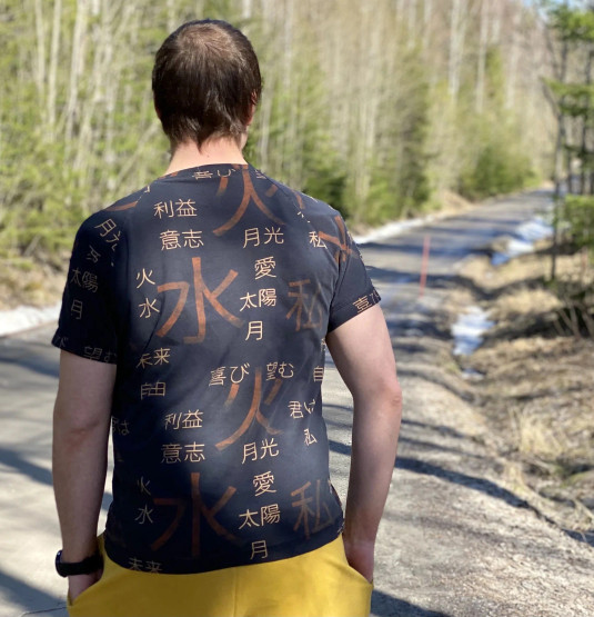 Unelmallinen Taavi paitapaperikaava