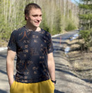 Unelmallinen Taavi paitapaperikaava