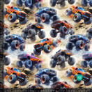 Joustocollege: Monsteriautot