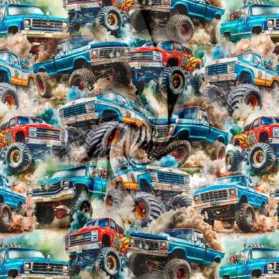 Trikookangas: Monsteriautot