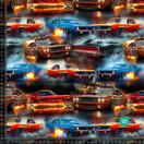 Trikoo: Amerikanautot