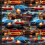 Trikoo: Amerikanautot