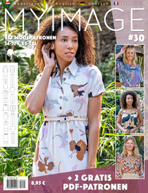 My image Naisten kaavalehti nro 30