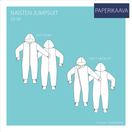 Naisten jumpsuit 32-56 Paperikaava