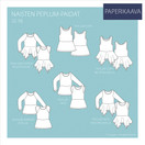 Satumaa 80-164 cm Paperikaava