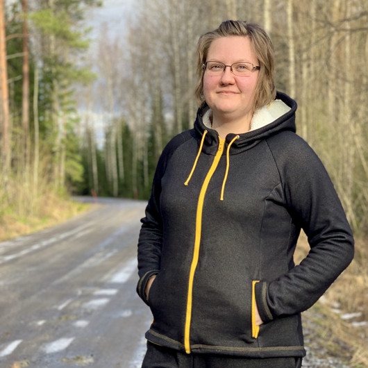 Unelmallinen Satu paita paperikaava