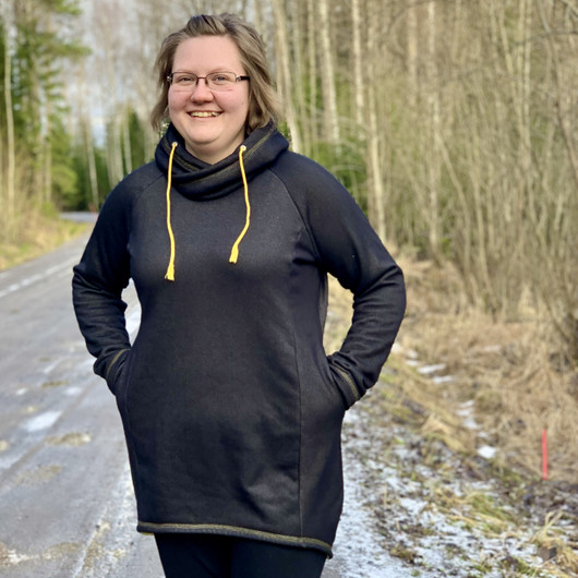 Unelmallinen Satu paita paperikaava