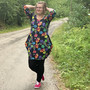 Unelmallinen Anita, Anne ja Helena mekkokaavat (Paperikaava)