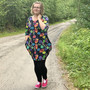 Unelmallinen Anita, Anne ja Helena mekkokaavat (Paperikaava)