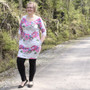 Unelmallinen Anita, Anne ja Helena mekkokaavat (Paperikaava)