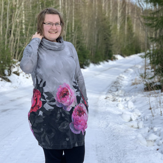 Unelmallinen Anita, Anne ja Helena mekkokaavat (Paperikaava)