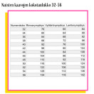 Unelmallinen Kati takkikaava