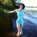 Unelmallinen Vellamo uimapukupaperikaava