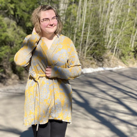 Unelmallinen Helmi takkipaperikaava