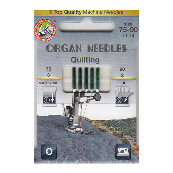 Organ Needles Quilting koneneula