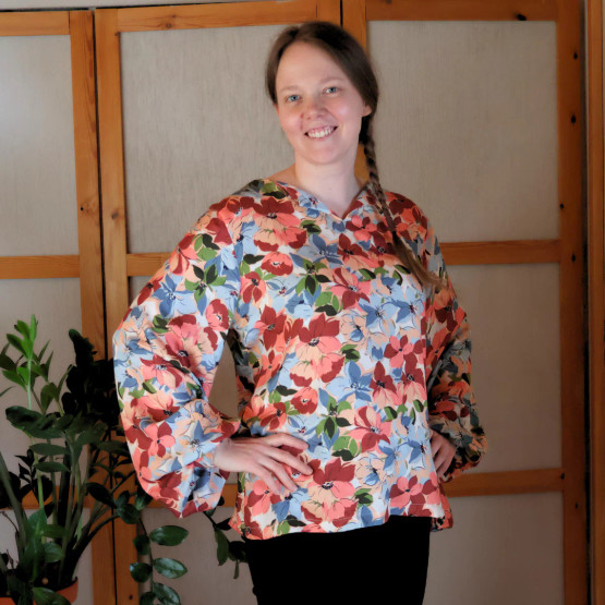 Unelmallinen Aliisa paitakaava