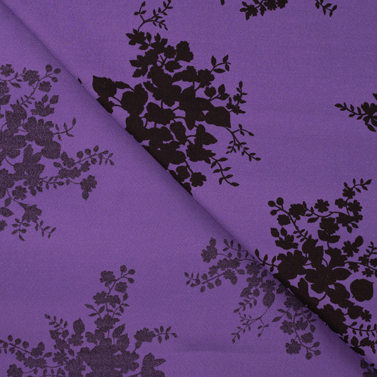 Viskoosi Greppi: Lila/musta