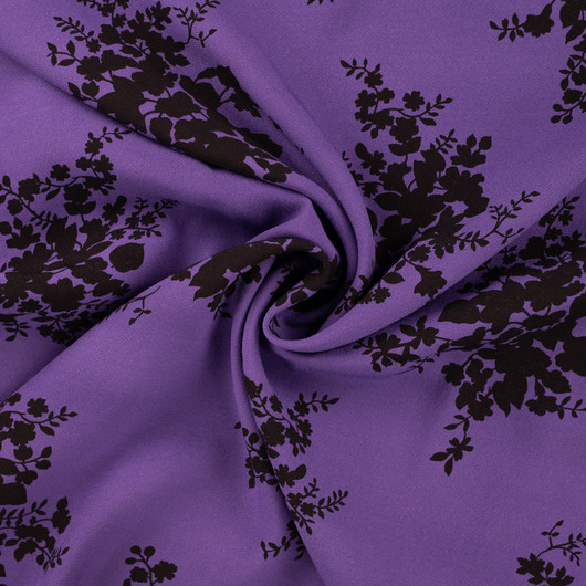 Viskoosi Greppi: Lila/musta