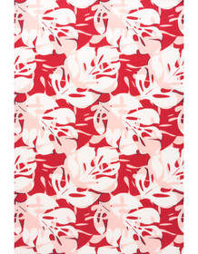 Peikonlehti trikoo Punainen