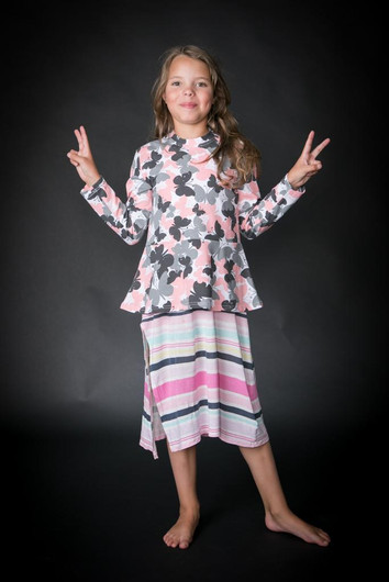 Everyday – lasten paitapaperikaava 80-164 cm