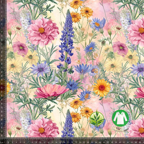 Kevään puutarhankukat Bambutrikoo