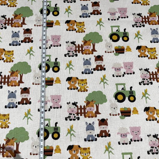 Puuvillakangas: Maatilalla