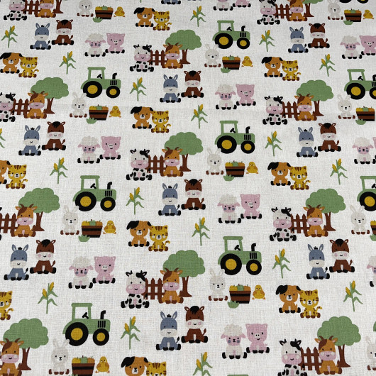 Puuvillakangas: Maatilalla