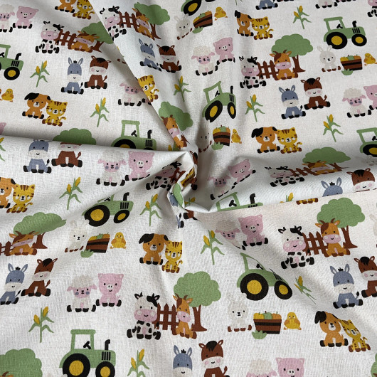 Puuvillakangas: Maatilalla