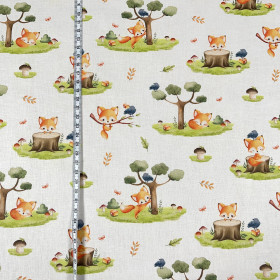 Puuvillakangas: Kettumetsä