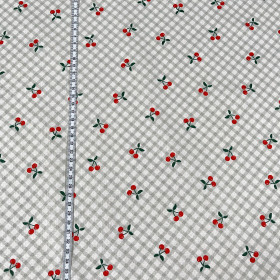 Puuvillakangas: Kirsikat