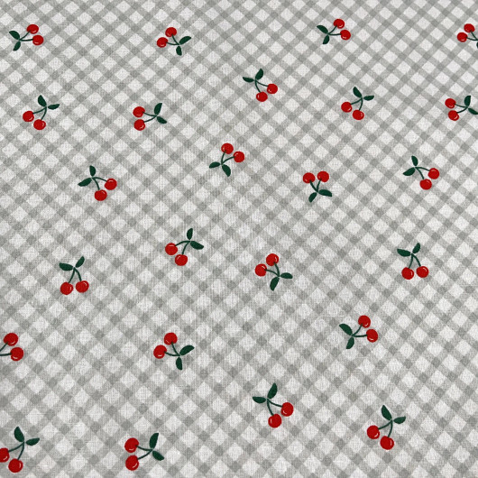 Puuvillakangas: Kirsikat