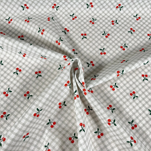 Puuvillakangas: Kirsikat
