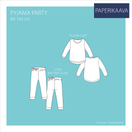 Pyjama Party paperikaava