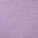 Viskoosi/Pellava: Brodeerattu köynös Lila