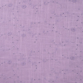 Viskoosi/Pellava: Brodeerattu köynös Lila