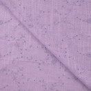 Viskoosi/Pellava: Brodeerattu köynös Lila
