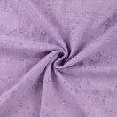 Viskoosi/Pellava: Brodeerattu köynös Lila