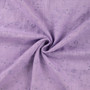 Viskoosi/Pellava: Brodeerattu köynös Lila