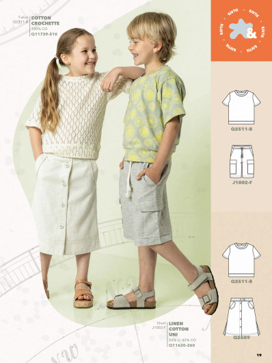 Qjutie lasten kaavalehti 1