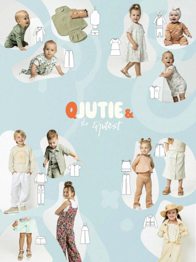 Qjutie lasten kaavalehti 1