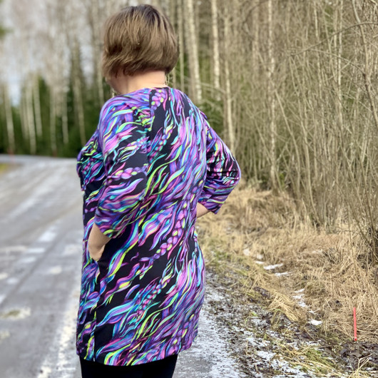 Unelmallinen Satu paita paperikaava
